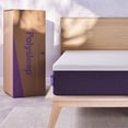 thumbnail image 1 of Polysleep Origin 10'' Antimicrobial Memory Foam Mattress | Breathable Soft Liquid Repellent Cover, Premium Hybrid Bed in a Box, Made in North America — Twin Size, 1 of 10