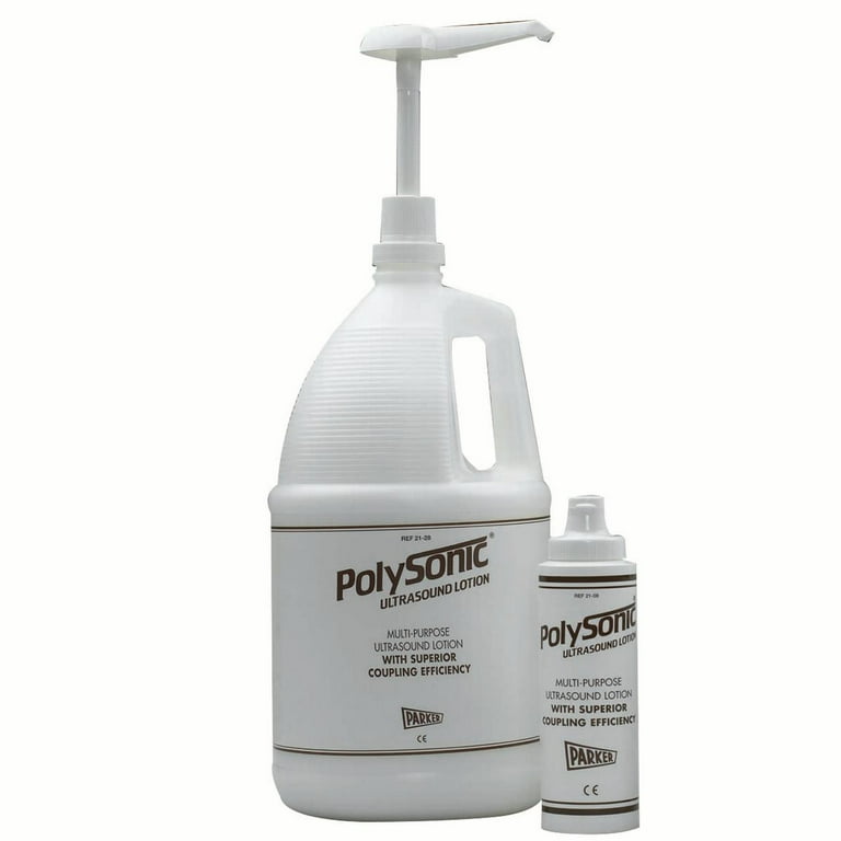 Polysonic ultrasound lotion, 250ml (8.5oz) bottle - each Polysonic ultrasound lotion, 250ml (8.5oz) bottle - each