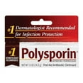 thumbnail image 1 of Polysporin First Aid Antibiotic Ointment 0.5 Oz by Polysporin (Pack of 10), 1 of 1