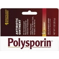 thumbnail image 1 of Polysporin First Aid Antibiotic Ointment Without Neomycin, Travel Size, 1 Oz Tube - Pack of 5, 1 of 8
