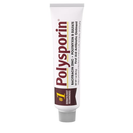 Polysporin First Aid Topical Antibiotic Ointment, Travel Size, 1 oz