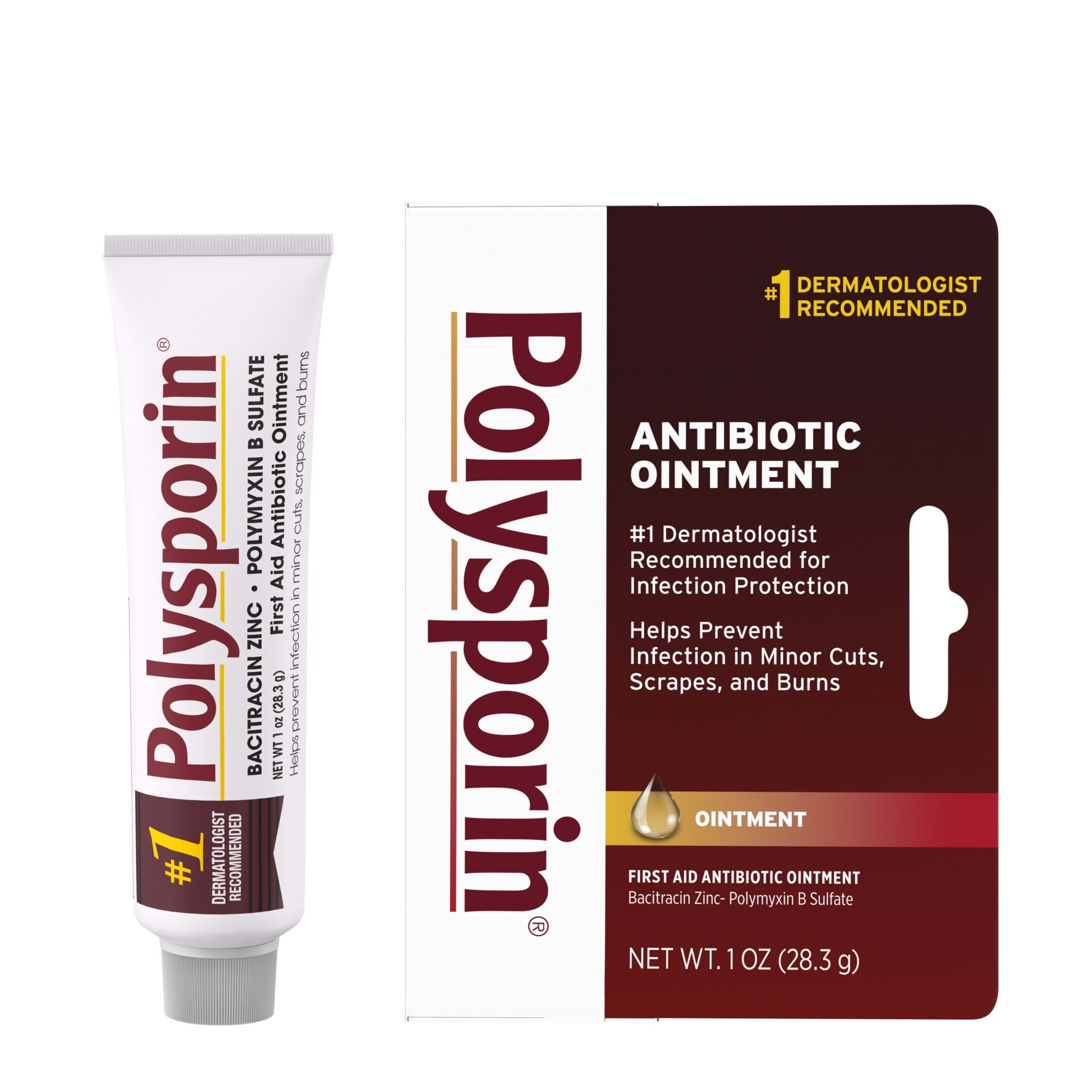Polysporin Ointment 1 oz (Pack of 2)