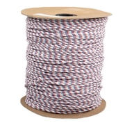 Polyster Accessory Cord - 3mm - Red White Blue - 25 Feet