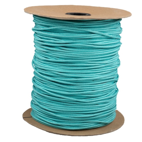 Polyster Accessory Cord - 3mm - Turquoise - 25 Feet