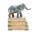 thumbnail image 1 of Polystone Book W Elephant 8"W, 10"H, 1 of 2