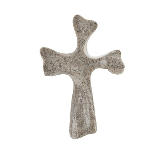 Polystone Boxed Comforting Cross