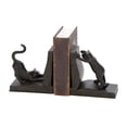 thumbnail image 1 of Polystone Cat Bookend Pair For Books Lovers, 1 of 6