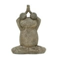 thumbnail image 1 of Polystone Frog 17"W, 23"H, 1 of 7