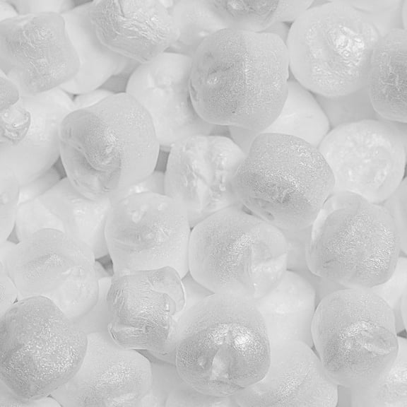 Polystyrene Beads for Bean Bag Refill, Recycled Poly Fill Support, DIY Craft Project Stuffing, Pet Bed Pool Float Material, 4 Cubic ft