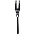 thumbnail image 1 of Polystyrene Forks Black - 1000 Count Disposable Plastic Cutlery Bulk - Germ-Free Pre-Loaded Skewered Forks for Dispensers - Restaurant, Catering, Takeout, 1 of 2