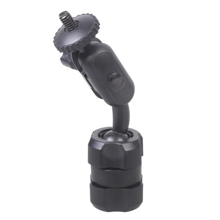 Polystyrene Metal Double Substance Camera Mount Link 1/4 Inch Male 17MM Sphere Head With Corner Adjustment For Tripod Phone Holder