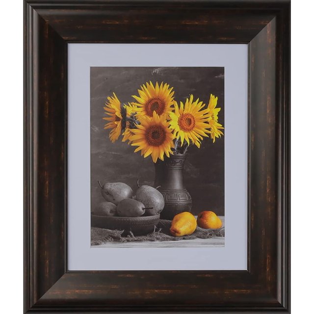 Polystyrene Picture Frame 14X17 Ancient Bronze By Wholesaleartsframes