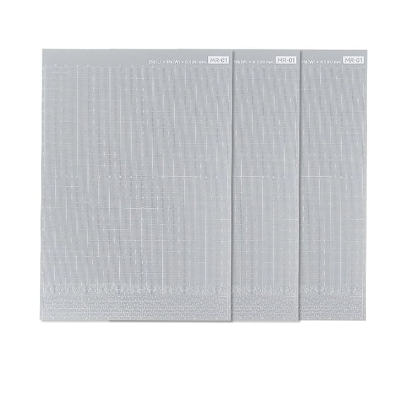 Polystyrene Plastic Sheets For Model Customization Smooth Easy Cutting Options In Various Thicknesses For Projects