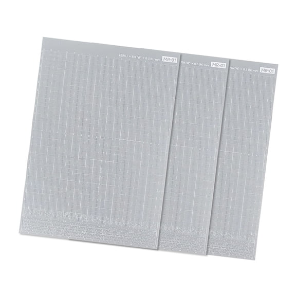 Polystyrene Plastic Sheets For Model Customization Smooth Easy Cutting Options In Various Thicknesses For Projects