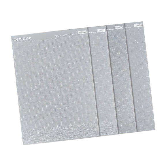 Polystyrene Plastic Sheets For Model Customization Smooth Easy Cutting Options In Various Thicknesses For Projects