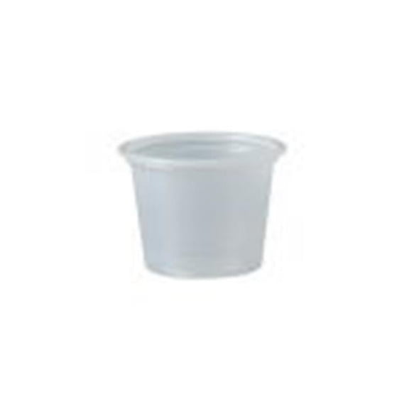 Polystyrene Portion Cups, 1 oz. - Translucent