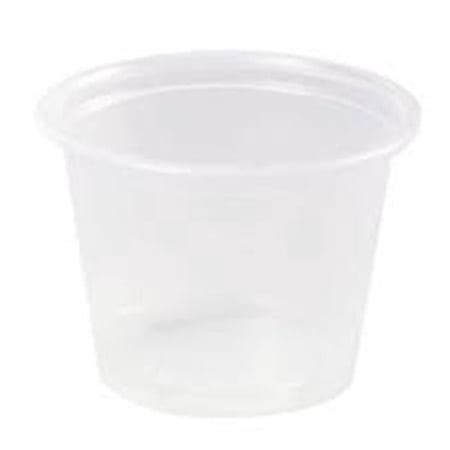 Polystyrene Souffle Plastic Portion Cups - 2 oz.