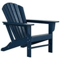 thumbnail image 1 of Polytrends  Altura Outdoor Eco-Friendly All Weather Poly Patio Adirondack Chair - Deep Seating Navy Blue, 1 of 5
