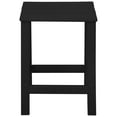 thumbnail image 1 of Polytrends  Laguna Hdpe All Weather Outdoor Patio Coffee And Side Tables (3-Piece Set) Black, 1 of 5