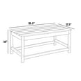 thumbnail image 1 of Polytrends  Laguna Hdpe All Weather Outdoor Patio Coffee And Side Tables (3-Piece Set) Red, 1 of 5