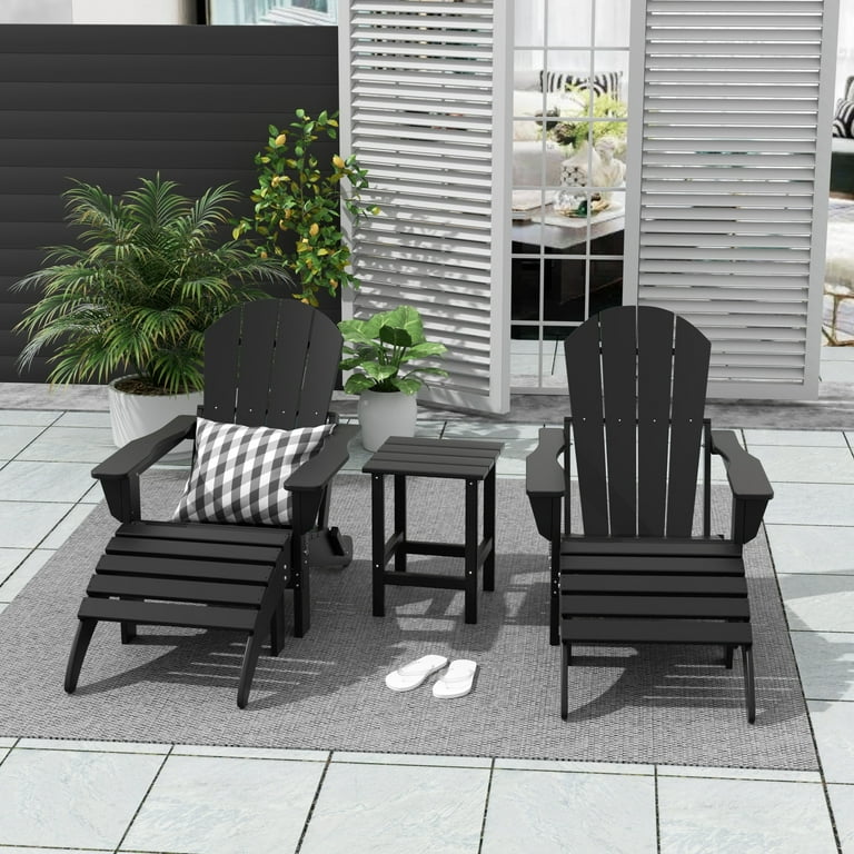 Polytrends Laguna Hdpe All Weather Outdoor Patio Foldable