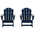 thumbnail image 1 of Polytrends  Laguna Hdpe All Weather Outdoor Patio Rocking Chair (Set of 2) Navy Blue, 1 of 5