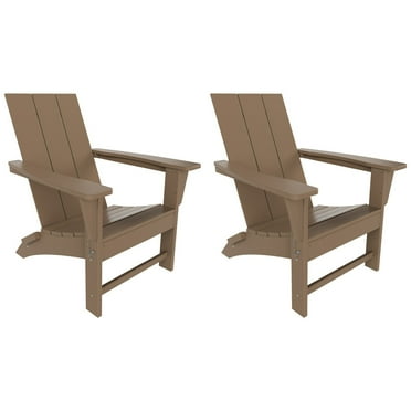 Folding Wood Chair Solid Wood Outdoor Patio Adirondack Chair Bed - Technical View