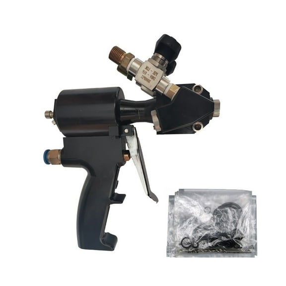 Polyurea And Polyurethane PU Foam Spray Gun Upgrade P2 Air Purge Sprayer Tools With Accessory Bag