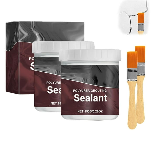 Polyurea Grouting Sealant, Polyurea Grout Sealant, Grout Sealer for Shower Tile, Polyurea Coating, Multifunctional Shower Tile Grout Sealer, Waterproof Sealant Coating for Concrete Roof Wall (2)