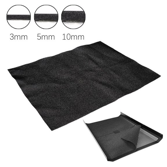 Polyurethane Air Filter Sheet, 19.69" x 15.75" Size, Easy to Cut for a Perfect Custom Fit, Maintains System Efficiency in Homes and Workshops(3MM,1pcs)