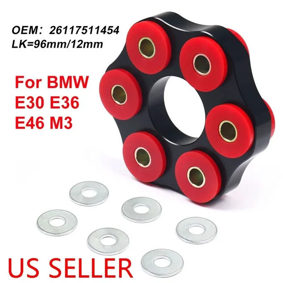 Polyurethane Flex Disc Drive Shaft For BMW E30 E36 E46 M3 flex disc LK=96mm/12mm