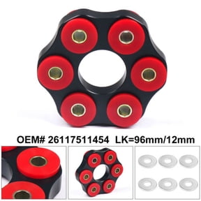 Polyurethane Flex Disc Drive Shaft For BMW E30 E36 E46 M3 flex disc LK=96mm/12mm