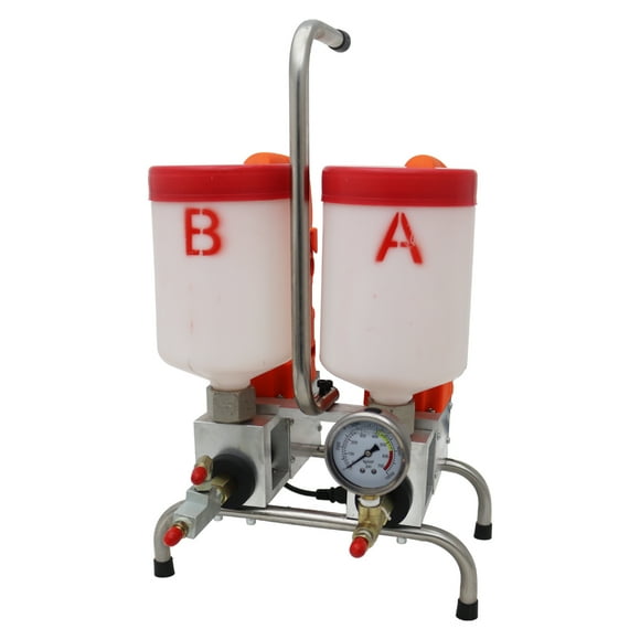 Polyurethane Foam Injection Pump Grouting Steel Machine High Pressure Pouring Machine 220V