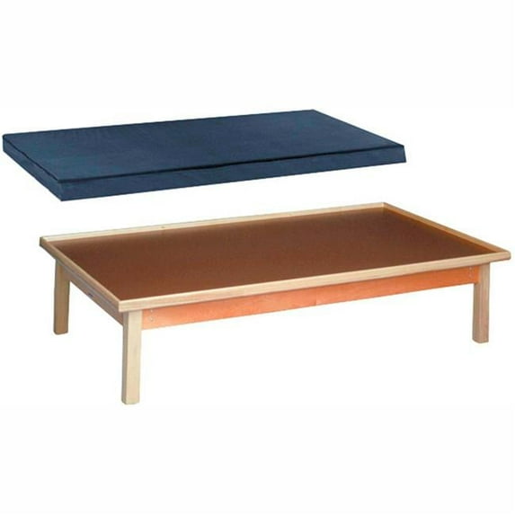 Polyurethane Foam Mat for Raised Rim Platform Table - 96 x 72 x 2 in.