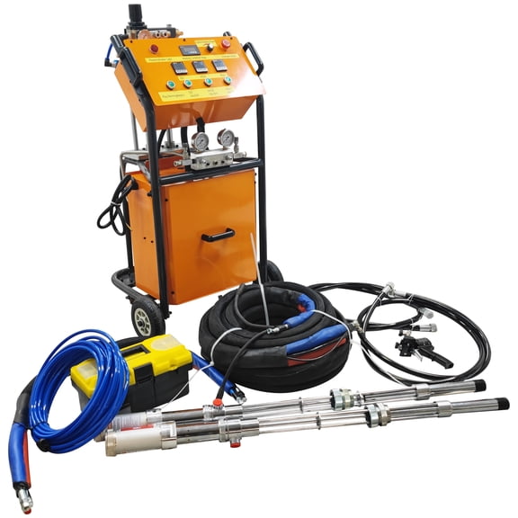 Polyurethane Foam Spray Insulation Machine High Pressure Spraying Machine Polyurethane Foaming Machine