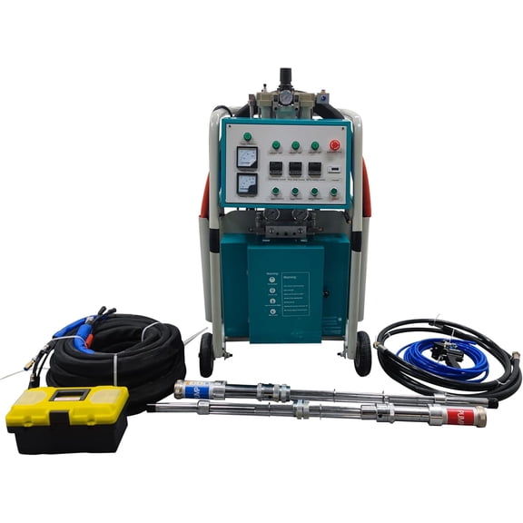 Polyurethane Foam Spray Insulation Machine High Pressure