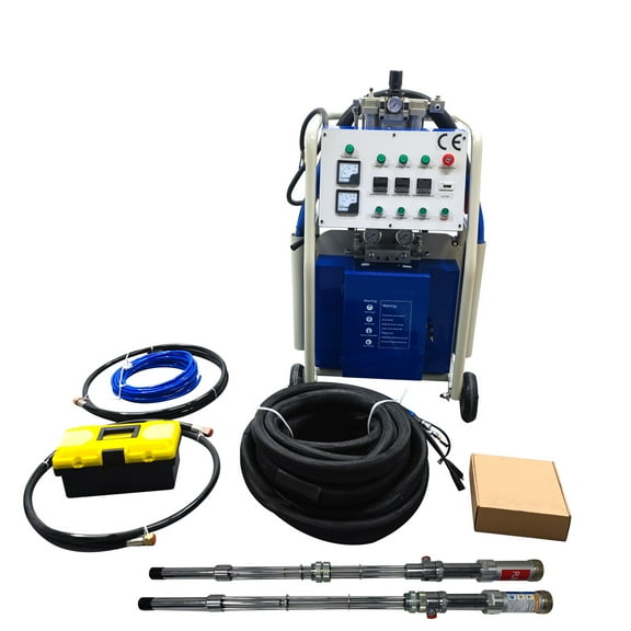 Polyurethane Foam Spray Insulation Machine Pneumatic Waterproof Coating Equipment 110V