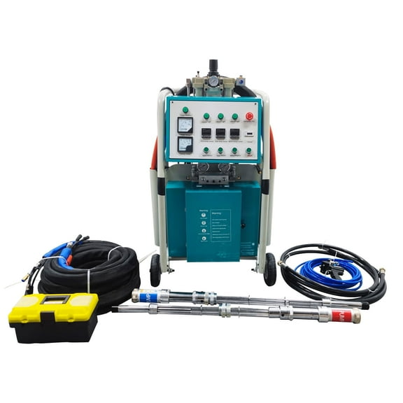 Polyurethane Foam Spray Insulation Machine Spray Foam Machine Waterproof Paint Putty Spraying Machine 110V