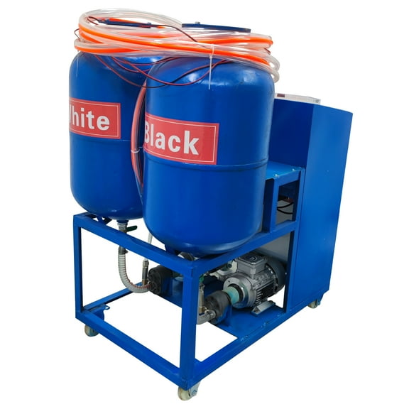 Polyurethane Foam Spray Machine 220V High-Pressure Spraying Machine with Two Material Tanks