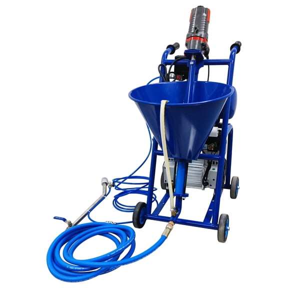 Polyurethane Foam Spray Machine Electric Putty Powder Spraying Machine 220V 1.6KW