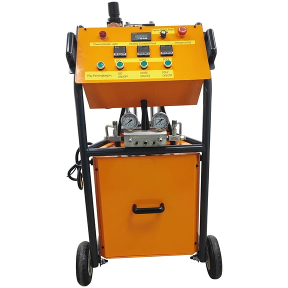 Polyurethane Foam Spray Machine High Pressure Spraying Machine Polyurethane Foaming Machine