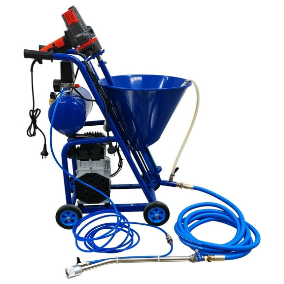 Polyurethane Foam Spray Machine Putty Powder Mortar Waterproof Fireproof Paint Spray Machine 220V