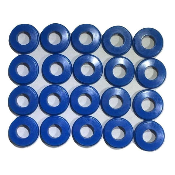 Polyurethane Gladhand Seals Blue 20 PACK | UGS20BL