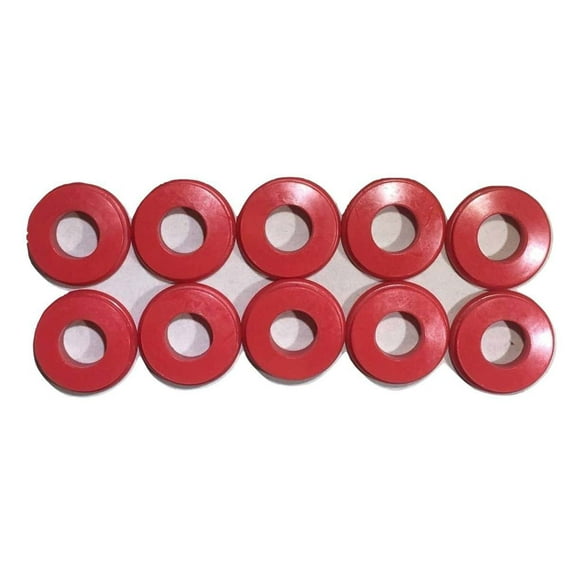 Polyurethane Gladhand Seals Red 10 PACK | UGS10RD