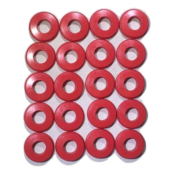 Polyurethane Gladhand Seals Red 20 PACK | UGS20RD