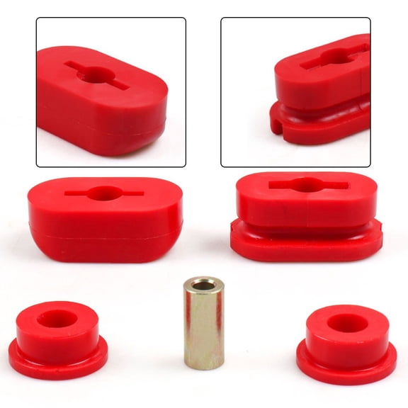 Polyurethane Lower Dogbone Engine Mount Bushing Kit Enhanced Stability Vibration Damping For Jetta For GOLF GTI For BEETLE For TT MK4 1998-2006 Easy Installation