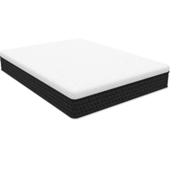 Polyurethane Materiality - Hybrid Cooling Capability - Sleeping Area - White Aesthetic Appeal