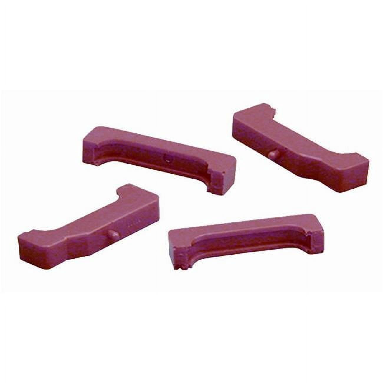 Polyurethane Radiator Bushing for 1968-1987 Ford GM, Red - Set of 4 ...