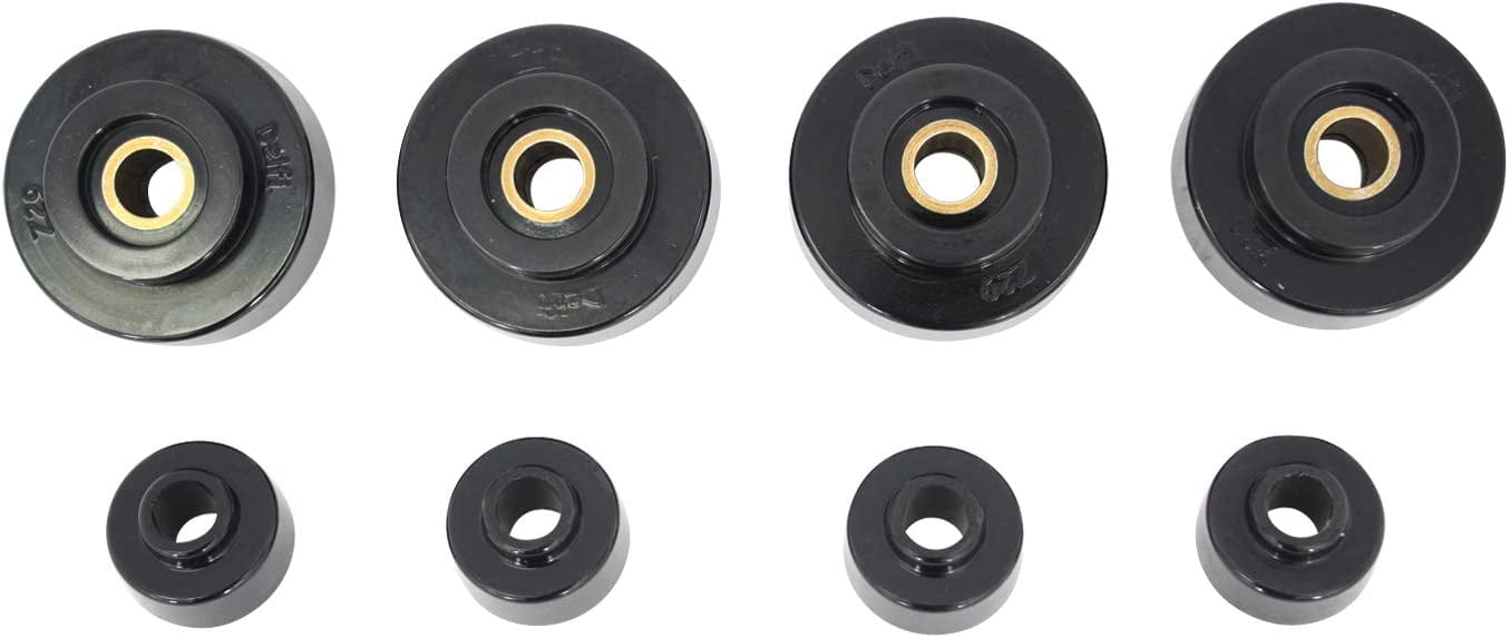 Polyurethane Radiator Bushings Mounting Kit Compatible With Kenworth