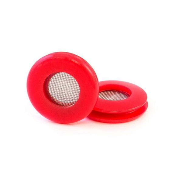 Polyurethane Seal With Filter, Red Gladhand 50 PACK | 10017RF